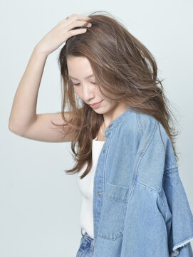 ロアー ヘアー マチルダ 千葉店(RAWR hair MATILDA) 【RAWR】デジタルパーマくびレイヤー小顔フェミニンロング