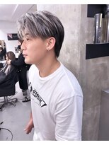 メンズサロン キング 梅田店(Men’s salon K!ng)&nbsp;波巻きツイストスパイラルパーマ/フェザーパーマ/眉毛