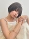 ジュノ 霧島店(Juno)の写真/ショート・ボブはヌケ感を作ることで女性らしさをON♪重くなりすぎない似合わせトレンドスタイルをご提案☆