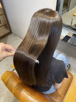 クルニエ(crenier) ♯縮毛矯正で収まり良く