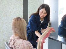 アリエル セバスチャンの雰囲気（シール、編み込み高品質エクステ取り扱いしております♪）