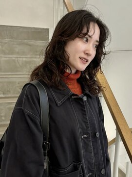 ナリー 河原町(Nary) ミディアムパーマ/高橋/Nary河原町/京都美容室