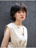 大人のニュアンスショート