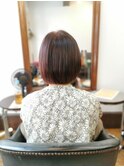 重めボブ