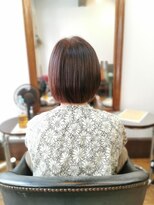 プリバート 重めボブ