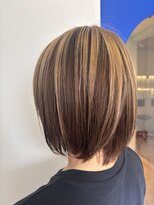 ピオラ(piola)&nbsp;40代オススメ白髪ぼかしアンブレラカラー