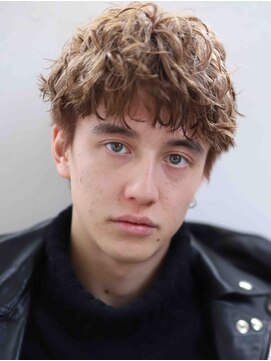 セッテ 自由が丘店(Sette) 海外風カーリーショートマッシュ