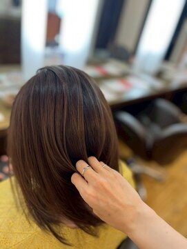ヴァンカウンシル 清須店(VANCOUNCIL) 乾かすだけでまとまる！レイヤーボブ/艶感/髪質改善