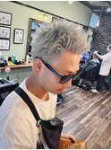 white silver