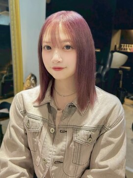 トリア(the tria) 【chika】ラベンダーピンク