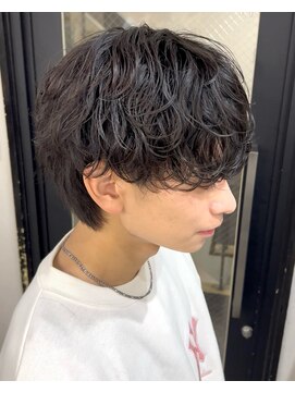 アイトーキョー 池袋(AI TOKYO) ゆる波シャドウパーマ/池袋/池袋駅