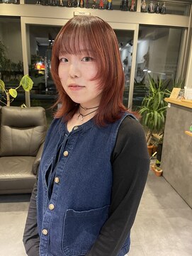 ギルド(guild.) バッサリレイヤーカット