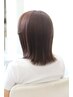 【貴根限定大人のヘアカラー】カット＋ミルボンハイブライト＋メテオT