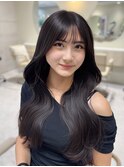 韓国/レイヤー/顔まわり/髪質改善/外苑前