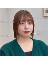 プラチナ(PLATINA)&nbsp;切りっぱなしボブ大人ヘア