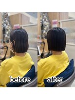 カイノ ノバティながの店(KAINO)&nbsp;切りっぱなしボブ