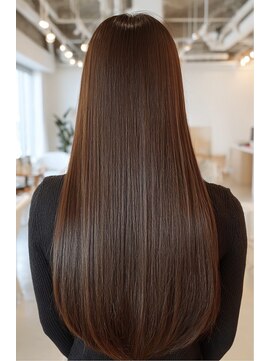 レリー 伊丹(Rely) 艶髪ロング[伊丹駅/髪質改善/白髪染め]