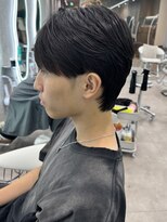 グロー オオミヤ アネックス 大宮(GLROW OMIYA ANNEX)&nbsp;◆ センターパート大宮メンズ縮毛矯正ダウンパーマ