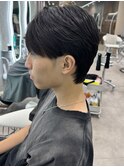 ◆ センターパート大宮メンズ縮毛矯正ダウンパーマ