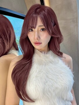 ロンドエニカ 大宮(Lond enika) 暗めカラー/韓国風巻き/レイヤーカット/髪質改善/縮毛矯正/大宮