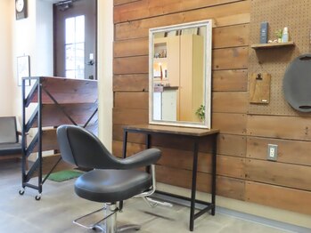 ヘアーサロン アミー(HAIR SALON amie)の写真/【駿河区小鹿】ほっこり落ち着く隠れ家アットホームサロン☆大人女性の魅力を引き出すスタイルを叶えます♪