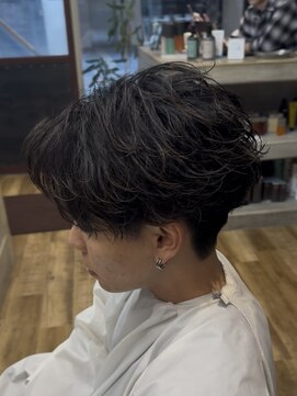 クロト 福岡本店(KUROT) 無造作フェザースタイル