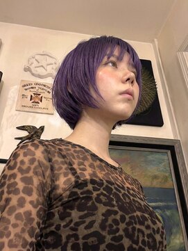 ドロシー(dorothy) レイヤーボブ アメジスト