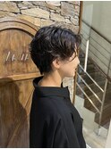 大人ショートパーマ/大人ショート