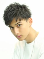 クロトヴィラ 天神大名(KUROT villa)&nbsp;ネープレスショートツーブロックビジカジ刈り上げ