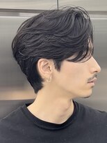 フィフス 天神大名(fifth)&nbsp;天神メンズパーマフェザーパーマシャドウパーマセンターパート