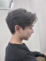 シエル バイ ケンジ 登戸 生田(CIEL by KENJE)&nbsp;毛流れセンターパートニュアンスパーマ秋冬トレンドヘア