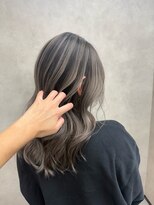 サニー 渋谷(SUNNY)&nbsp;バレイヤージュ、ハイライト、レイヤーカット、ダブルカラー