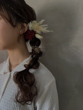 オリ('Oli) 成人式ヘアセット