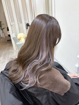 アンドケー 那覇おもろまち店(and K) インナーカラー