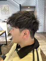 ステレオ ヘアデザイン 安城店(STEREO HAIR DESIGN)&nbsp;ショート×ソフトツイスト（12月）