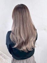 シオン(shion)&nbsp;ハイトーンロング顔周りレイヤーダブルカラー_ba571982