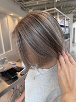 ファンド 千葉(fand)&nbsp;ローライト/似合わせカット/ダークアッシュ