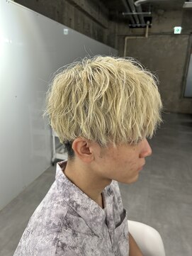 フロー 柏店 92(FLOW) 束感マッシュ