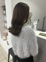 ハウス(HAUS.)&nbsp;ブリーチなし　オリーブベージュ