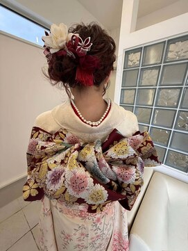 アロヘアー(Alo hair) 成人式 着付け+ヘアセット