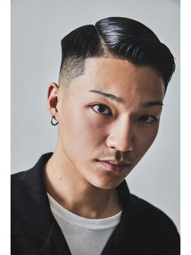 MEN'S DAMDEE TOKYO 浅草田原町【ダムディー】バーバー/フェード/メンズパーマ/理容室 ニュアンスパーマ/波巻きツイストスパイラル[浅草/理容室]