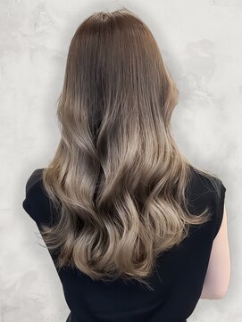 スタートウキョウ 渋谷(STAR TOKYO) 大人可愛い◎髪質改善カラーロングヘア艶髪