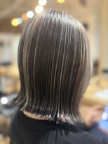 ベルライズ(Belrize)&nbsp;白髪を味方にするアンブレラボブ