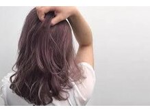 ハピネスヘアデザイン(Happiness)の雰囲気(染めても巻いても圧倒的なツヤ髪になれる髪質改善カラーが人気◎)