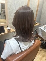 ヘアーデザイン アトリエ ミウ(HAIR DESIGN ATELIER MIU) マロンブラウンカラー
