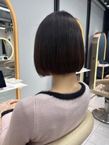 ロンドメリア 天神大名店(Lond Melia)&nbsp;着物ヘア/大人ガーリー/ダークアッシュ/似合わせカット