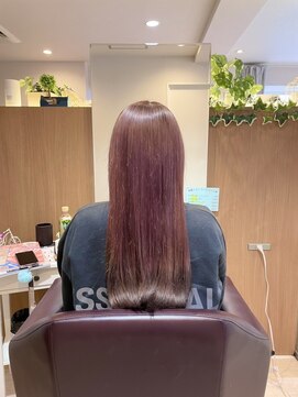 エル バイ ファースト(L by first) 【L by first】オージュアアルティール×ブリーチオンカラー