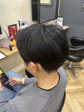 アルター(aL ter) MEN’S HAIR/サーフカール/刈り上げセンターパート/鎌取