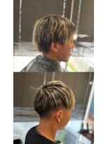 カットクラブロイヤルヴォックス(CUT CLUB ROYALVOX)&nbsp;フェード×マッシュ