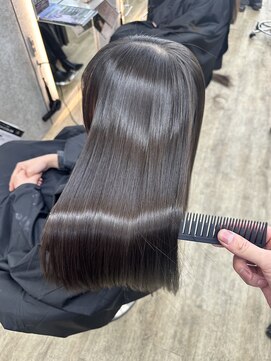 ロンドシエル 横浜(Lond ciel) グレーブラウンイメチェン/ミニボブレイヤー/ウォームベージュ